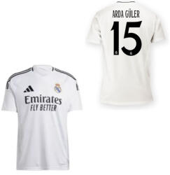 Real Madrid mez felső Adidas HOME felnőtt 2024-25 - ARDA GÜLER 15 XXL