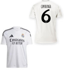 Real Madrid mez felső Adidas HOME gyerek 2024-25 - CAMAVINGA 6 140 cm