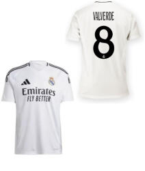 Real Madrid mez felső Adidas HOME gyerek 2024-25 - VALVERDE 8 140 cm