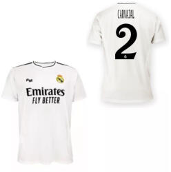 Real Madrid mez felső gyerek Szurkolói HOME 2024-25 - CARVAJAL 2 10 éves