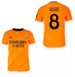  Real Madrid mez felső felnőtt Szurkolói AWAY 2024-25 - VALVERDE 8 2XL