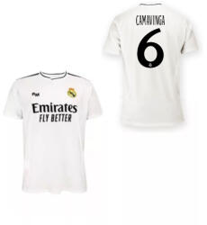 Real Madrid mez felső gyerek Szurkolói HOME 2024-25 - CAMAVINGA 6 10 éves