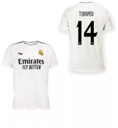  Real Madrid mez felső gyerek Szurkolói HOME 2024-25 - TCHOUAMÉNI 14 6 éves