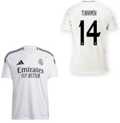 Real Madrid mez felső Adidas HOME gyerek 2024-25 - VALLEJO 18 128 cm