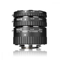 Meike MK-N-AF1-A Makro közgyűrűsor Nikon DSLR gépekhez! (MK-N-AF1-A)