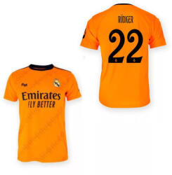 Real Madrid mez felső felnőtt Szurkolói AWAY 2024-25 - RÜDIGER 22 XL