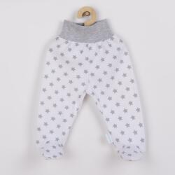 New Baby Pantaloni scurţi pentru bebeluşi New Baby Classic II gri cu steluţe, mărime 68 (4-6l)