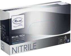 Ro. ial Manusi nitril Negre 100buc S - ROIAL TECH