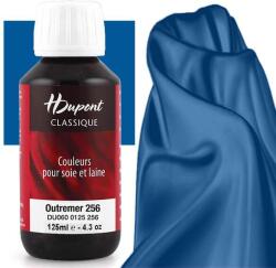 H Dupont Classique gőzfixálós selyemfesték 125 ml - 256 tengerentúli kék, bleu outremer