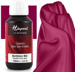 H Dupont Classique gőzfixálós selyemfesték 125 ml - 463 bordó, bordeaux