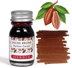 J. Herbin Illatos tinta, J. Herbin, 10 ml - barna tinta, kakaó illat