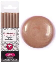 J. Herbin Pecsétviasz rúd olvasztópisztolyhoz, J. Herbin, 6 db - metál rózsaarany