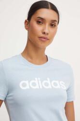 adidas pamut póló Essentials női, IY9188 - kék L