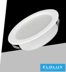 ELDLUX mini spot lámpatest 3w 6500K 240lm 120° IP20 ∅70×19mm fehér (P60-BF) - dreamlighting