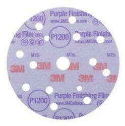 3M Hookit 260L felületkezelő filmes csiszolókorong P1200 (1 db)
