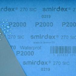 Smirdex 270 vízálló csiszolópapír (P800)
