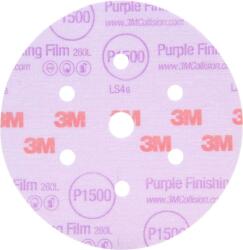 3M Hookit 260L felületkezelő filmes csiszolókorong P1500 (1 db)