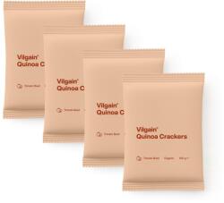Vilgain Crackers de Quinoa BIO -⁠ snack crocant copt, fără uleiuri rafinate, sursă bogată de fibre - vilgain - 39,96 RON