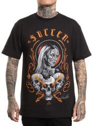 SULLEN Tricou bărbați SULLEN - CODY CLOWN - SCM6082_BK