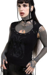 KILLSTAR Maiou femei KILLSTAR - Noctivagant - Negru - KSRA011668