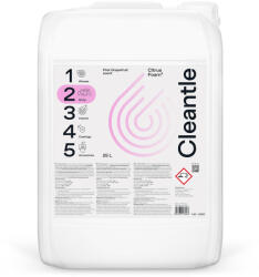 Cleantle Spuma activa Cleantle Citrus Foam, 25L (CTL-CF25L)