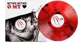 Mother Mother O My Heart (Red & Black Splatter Vinyl)