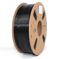Gembird Filament 3D nyomtatókhoz ABS fekete 1.75mm 1kg Gembird (3DP-ABS1.75-01-BK)