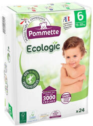 Pommette pelenka Ecologic (6-os) 15 - 30 kg (24 db/cs) (peckjp)