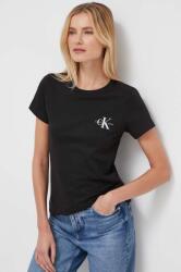 Calvin Klein Jeans pamut póló 2 db női, rózsaszín - rózsaszín L - answear - 18 990 Ft