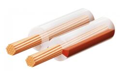USE SAL KL 0, 75T hangszóróvezeték, átlátszó, 2 x 0, 75 mm2, 0, 1 mm elemi szál, 100 m/ tekercs 1 db-os kiszerelés! (KL 0,75T)