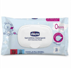 Chicco Tisztítókendő lótusszal és cellulózzal 72 db - bebibolt