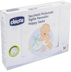 Chicco tárolószatyor használt pelenkákhoz - illatosított 50 db