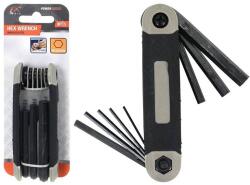 FX Tools Imbuszkulcs készlet 8 db-os összehajtható (EB-HKWS)