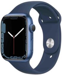 Apple Watch Szilikon Szíj - Sötétkék, 38/40/41 mm, S/M