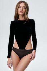 Undress Code body fekete, sima - fekete L
