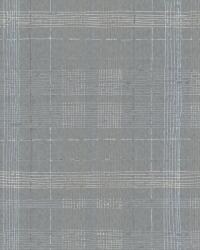 Marburg Casual 30438 geometrikus vonalakból kialakított kockás rácsminta szürke ezüst tapéta (30438)