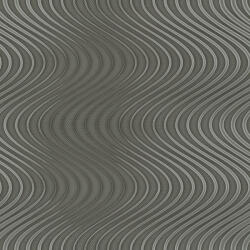  Marburg Colani Legend 59819 design tipikus Colani görbe 3D szürke ezüst antracit fémes hatás tapéta (59819)
