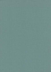  Durva szerkezetű egyszínű textil mintázat zöld/türkizzöld tónus tapéta (10444-07)