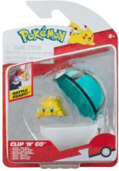 Pokémon - Set 2 figurine Clip n Go, Joltik with Net Ball W18 (ASMPKW3632) Figurina