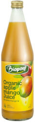 Biopont bio alma-mangó gyümölcslé 750 ml - hogymi