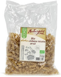 NaturGold bio alakor ős-búza tészta orsó fehér 250g