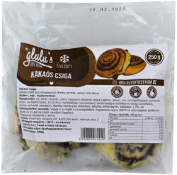 Glulu freefrom fagyasztott kakaós csiga 250 g