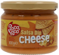 Poco Loco pikáns sajtos salsa dip szósz 300g - hogymi