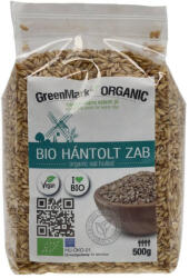 GreenMark Organic bio hántolt zab 500g