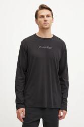 Calvin Klein Underwear t-shirt fekete, férfi, sima, 000NM2771E - fekete L