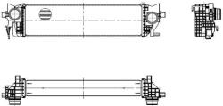 NRF töltőlevegő-hűtő NRF 309112 (309112)