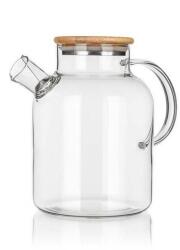 Banquet Ceainic din sticlă RINO 1, 5 l