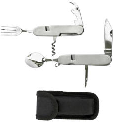 Origin Outdoors Tacâmuri pliabile din oțel inoxidabil Origin Outdoors Tacam