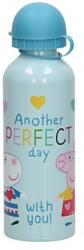 Kids Licensing Sticlă de apă Peppa Pig - Another Perfect Day albastră