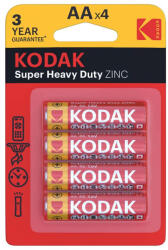 Kodak Extra Zinc Féltartós Ceruza Elem AA LR6 B4